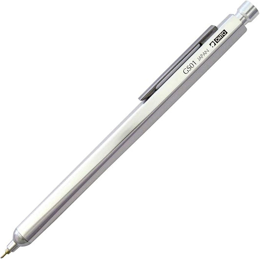 OHTO Oil Based Ballpoint Pen GS01 Silver GS01-S7-SV