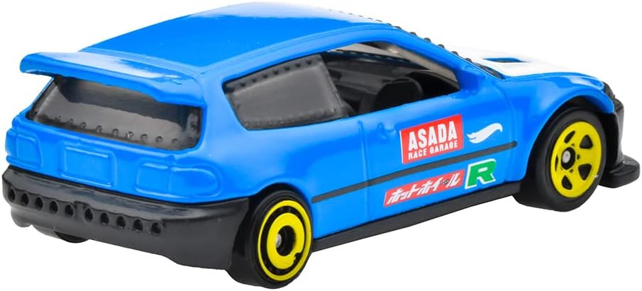 Hot Wheels HHF51 Basic Car Honda Civic Custom [3 Years Old and Up]