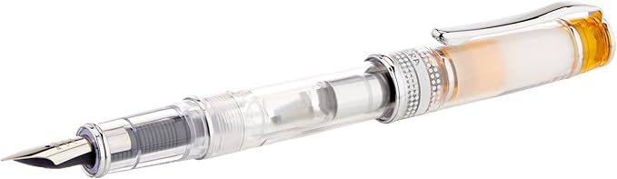 Pilot Prera Iro-Ai Calligraphy-Nib Transparent Blue Body Fountain Pen (FPRN-350R-TLCM)