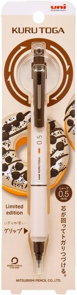 KURU TOGA KS Model Donut Color Mechanical Pencil (Mechanical Pencil) Cookie Cream M5KS1P.CCR [0.5mm]