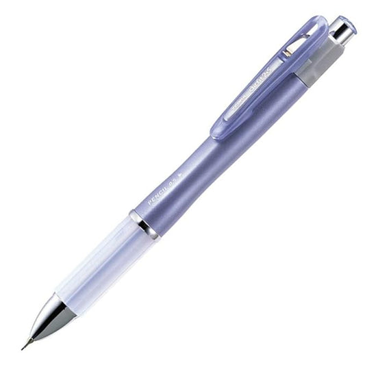 Zebra Air Fit 2 + S, 2 Color 0.7mm Ballpoint and 0.5mm Mechanical Pencil, Light Blue Body (P-SA9-LB)