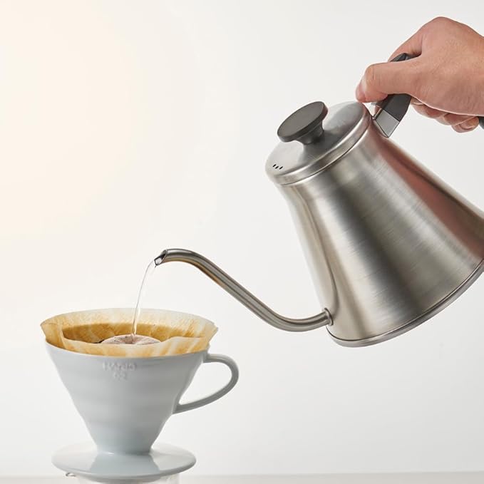 Hario Coffee Dripper V60 02 Clear & Hario 02 100 Count Coffee Paper Filter, Natural X2 Set(Total 200 Sheets)- Starter Value Set (with Our Shop Description of Goods)
