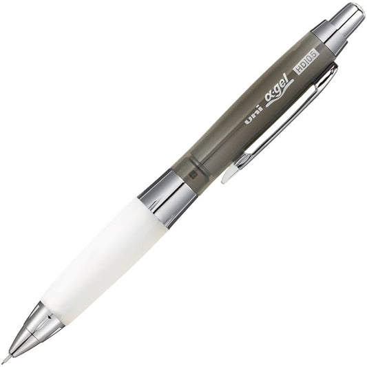 Pilot Uni Alpha-Gel Shaker Mechanical Pencil 0.5mm Hard Grip, Chrome Black (M5618GG1PC.24)