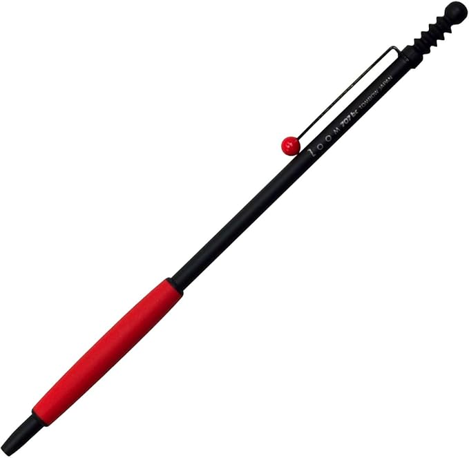 Tombow Oil-based Ballpoint Pen ZOOM 707 0.7 Gray/Black BC-ZS1