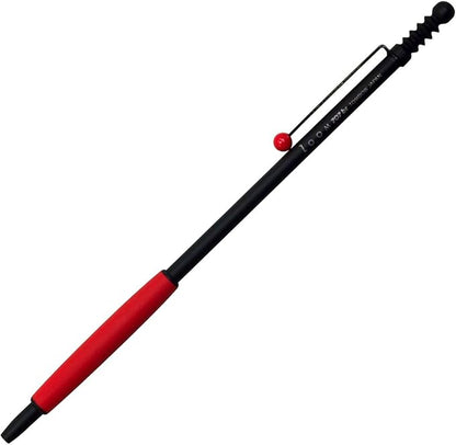 Tombow Oil-based Ballpoint Pen ZOOM 707 0.7 Gray/Black BC-ZS1