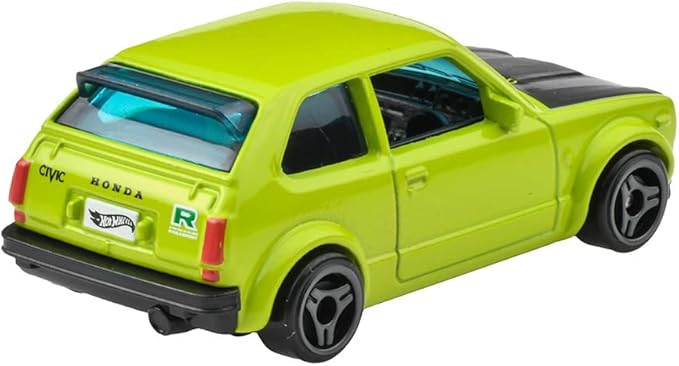 Hot Wheels HNJ97 Basic Car Honda Civic Custom [3 Years Old and Up]
