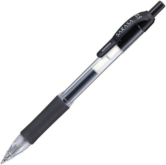 Zebra Sarasa Gel Ballpoint Pen 0.5 Black 10 pcs B-JJ3-BK