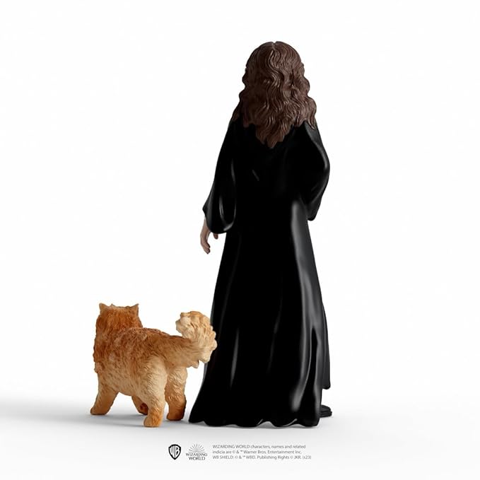 Schleich Wizarding World™ of Harry Potter™ Figures Hermione Granger™ & Crookshanks™