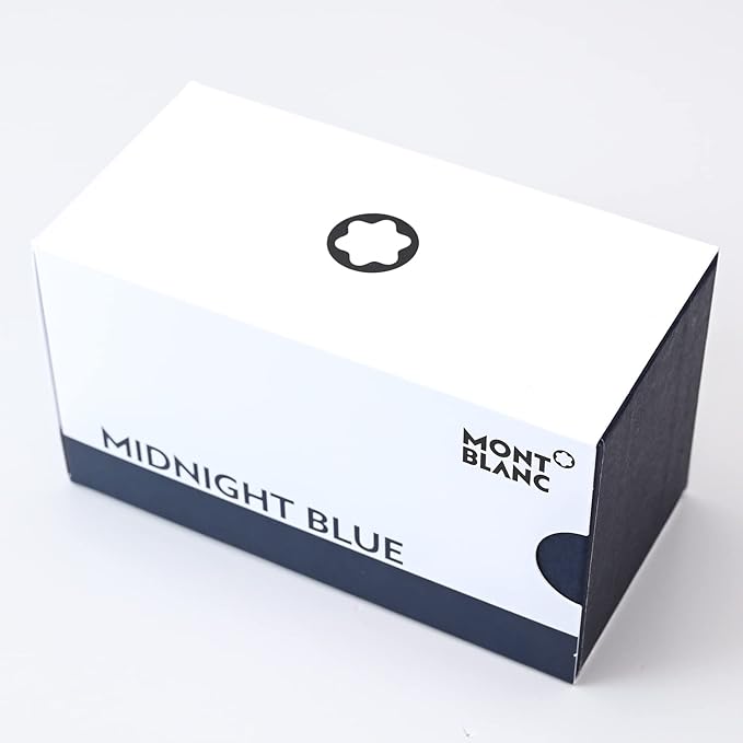 Mont blanc Ink Bottle Ink for Fountain Pen 128186 Midnight Blue