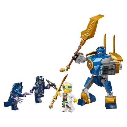 LEGO Ninjago  Jay’s Mech Battle Pack Ninja Toy 71805 (78 Pieces)