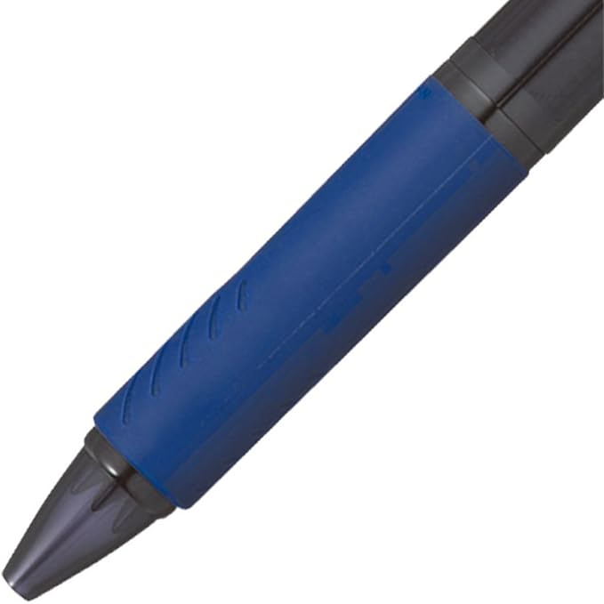 Uni Mitsubishi Pencil 3-Color Ballpoint Pen Jetstream 0.7 Transparent Navy Easy to Write SXE340007T.9