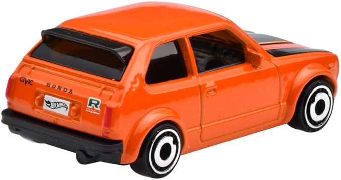 Hot Wheels HNK33 Basic Car '73 Honda Civic Custom [3 Years Old and Up]