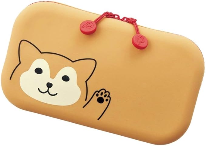 Lihit Lab Fastener Pouch Punilabo A7716-3 Kuroneko