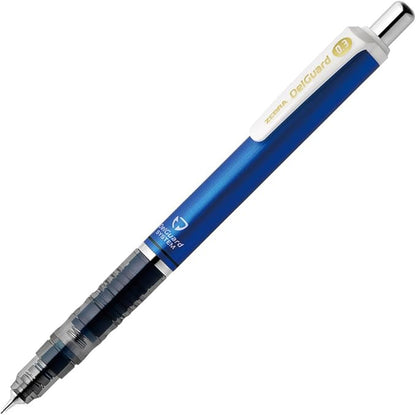 ZEBRA Mechanical Pencil, Del Guard, 0.3mm, Black (P-MAS85-BK)
