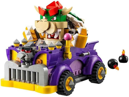LEGO 71431 Super Mario Bowser Highway Car Toy Toy Present Koopa Car, Mini Car