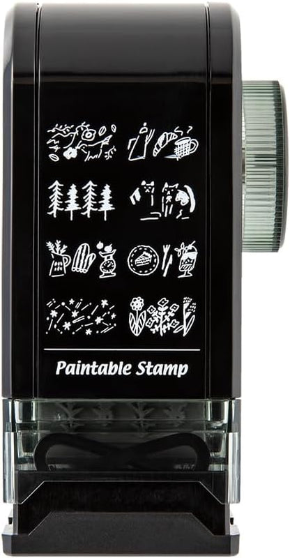 Midori 35581006 Rotating Stamp Dial Connecting Pattern