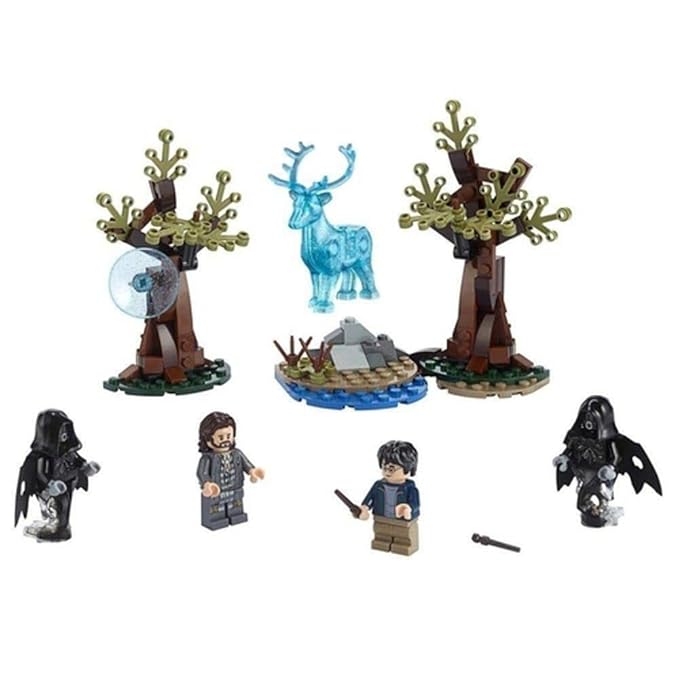 LEGO Harry Potter&The Prisoner of Azkaban Expecto Patronum 75945 Building Kit (121 Pcs),Multicolor