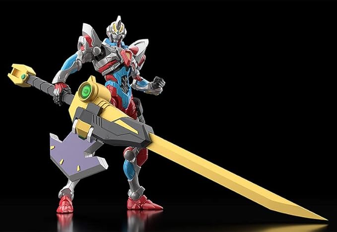 GOOD SMILE Moderoid Movie Version "Gridman Universe" Full Power Grid Man