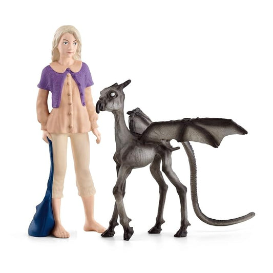 Schleich Luna and Thestral