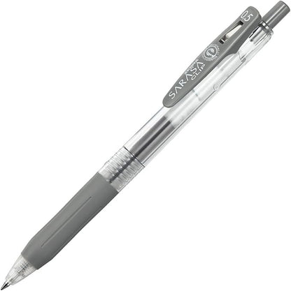 Zebra gel ball pen Sarasa clip 0.5 black