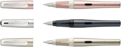 Pelikan Fountain Pen, F, Fine Point, Ancelite, Pelicano, Up, Dual Use, Genuine Imported Product