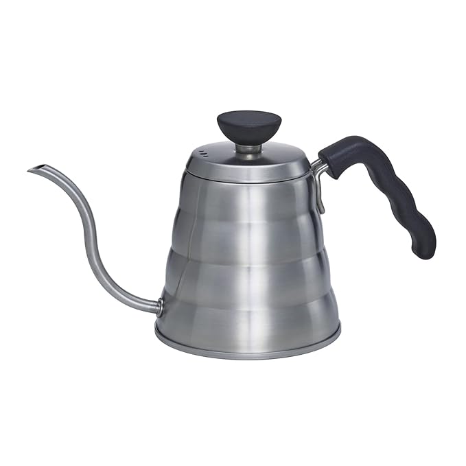 Hario | Buono Brew Drip Kettle | 800 ml | Stainless Steel | Matte Black