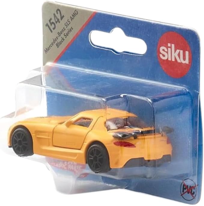 Siku SK1542 Mercedes-Benz SLS AMG Black Series from 3 years old