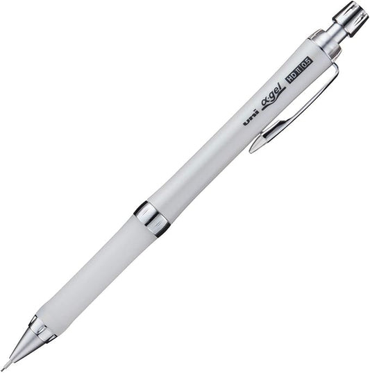 Mitsubishi Pencil Uni Alpha Gel Firm Mechanical Pencil 0.5 White M5809GG1P.1