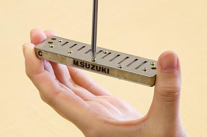 Suzuki RP-M-20-F Replacement Reed Plates for Manji Harmonicas, Key of F