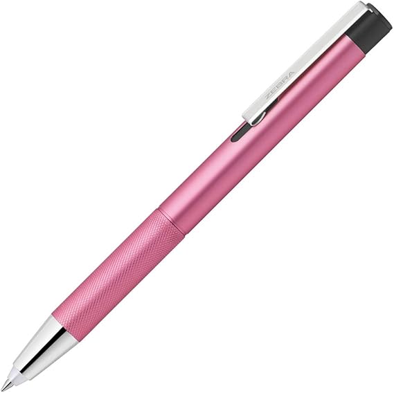 Zebra P-BA95-GBK Light 0.7 Oil Based Ballpoint Pen with Lights (gun metallic)