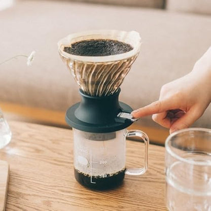 Hario V60 Immersion Dripper 03, Size, Clear (200ml)