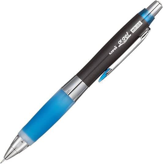 Uni Mitsubishi Pencil Mechanical Pencil Alpha Gel 0.5 Slightly Hard Royal Blue M5618GG1P.40