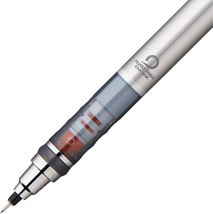 Uni Mitsubishi Mechanical Pencil Uni Kuru Toga Standard Model 0.02 inch (0.5 mm), sliver