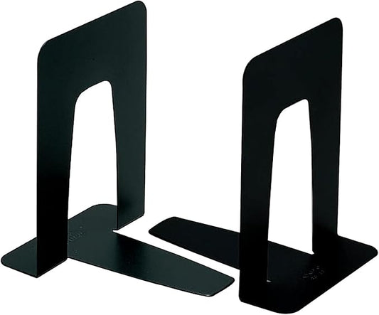 Kokuyo BS-34ND S&T Bookend, Large, Black