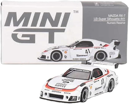 MINI GT 1/64 Mazda RX-7 LB-Super Silhouette #41 Numero Reserve (Right Handle) Finished Product