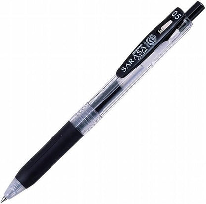 Zebra gel ball pen Sarasa clip 0.5 black
