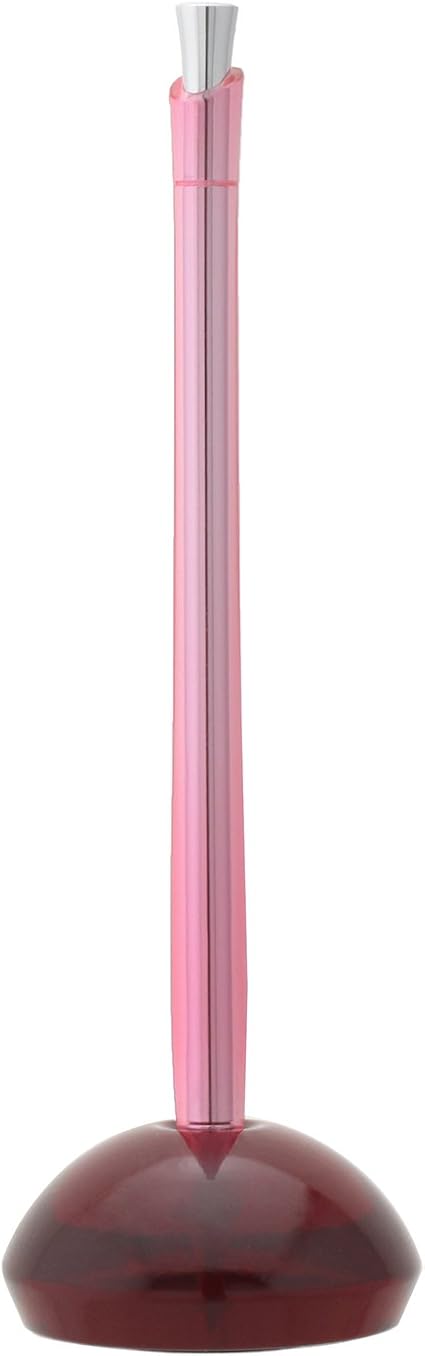 Zebra Desk Pen, Floss Limited Color, Glass Pink, BA65-GP (Glass black)