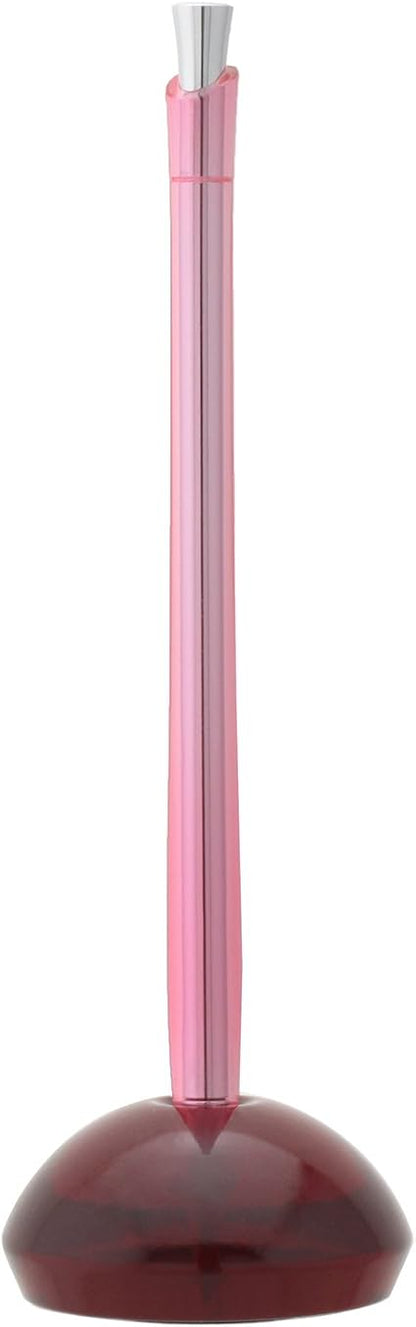 Zebra Desk Pen, Floss Limited Color, Glass Pink, BA65-GP (Glass black)