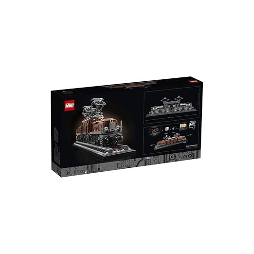LEGO Creator 10277 Crocodile Locomotive, Pack of 1271