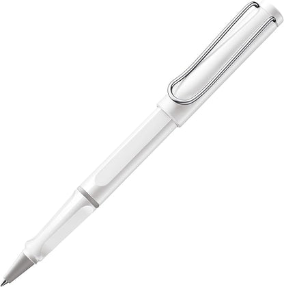 LAMY L319WT Safari Ballpoint Pen, Water-based Ink, White