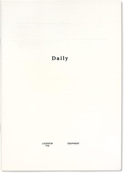 Laconic LGF03-36 Notebook A5 Daily Date Free Style Notebook