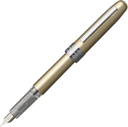 Platinum Fountain Pen, Plaisir Fine Nib, Nova-Orange (Pgb-1000 #25-F)