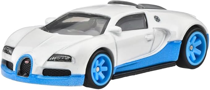 Hot Wheels HRW06 Car Culture Hammer Drop Bugatti Veyron Vehicle Toy Mini Car