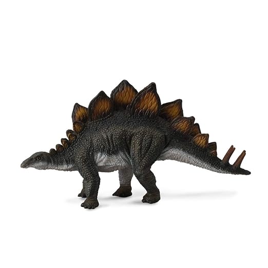 Collecta Stegosaurus Toy Dinosaur Figure - Authentic Hand Painted & Paleontologist Approved Model