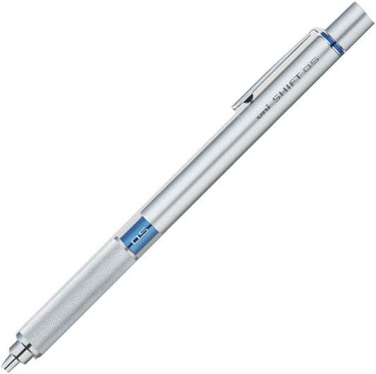 Uni Mitsubishi Pencil Mechanical Pencil Shift 0.5 Drafting Silver M51010.26