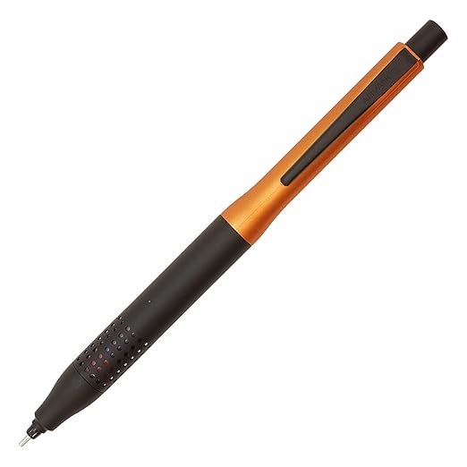 Uni Kurutoga Advance Upgrade 0.5mm Mechanical Pencil Orange Limited Color