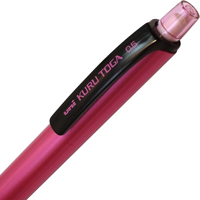 Uni Mitsubishi Pencil Mechanical Pencil Kurutoga 0.5 Pipe Slide Pink M54521P.13