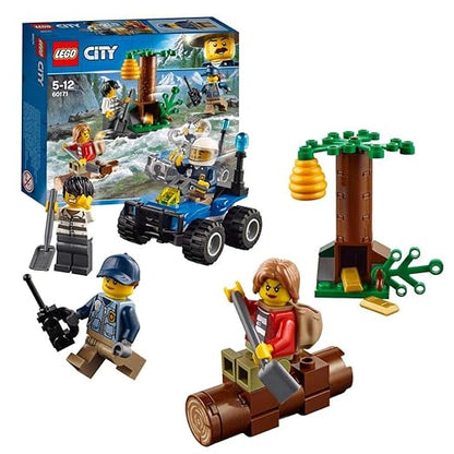 LEGO Police Building Blocks (Multicolour)