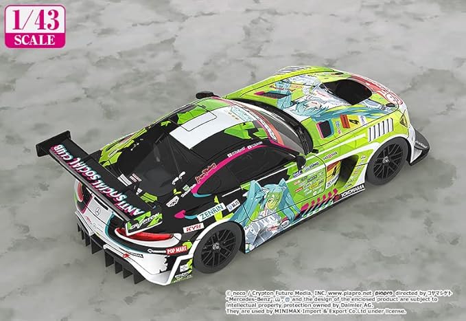 Good Smile Hatsune Miku GT Project GR84686 Hatsune Miku AMG 2022 Opening Game Version