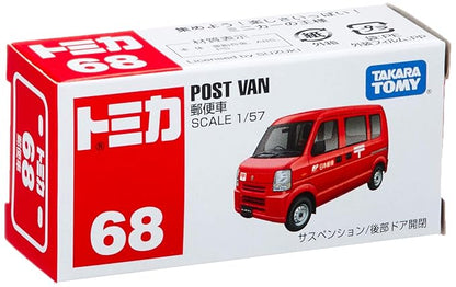 Takara Tomy Tomica #068 Post Van (Suzuki Every)